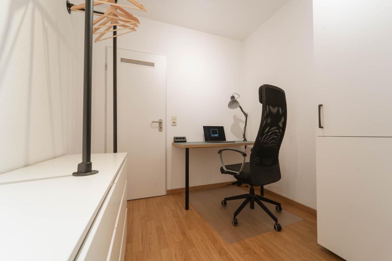 Raum921 - Stilvolles Apartment - Wlan, Tiefgarage, Kueche, Netflix Magdeburg Zewnętrze zdjęcie