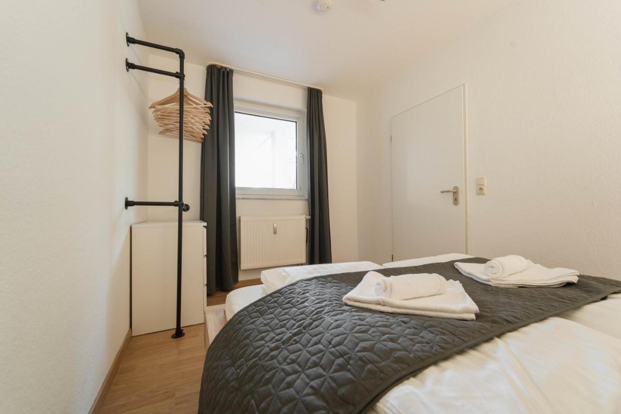 Raum921 - Stilvolles Apartment - Wlan, Tiefgarage, Kueche, Netflix Magdeburg Zewnętrze zdjęcie