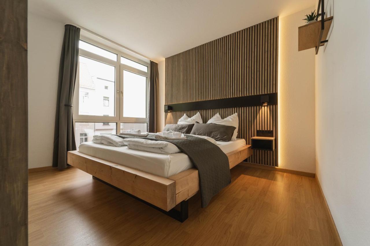 Raum921 - Stilvolles Apartment - Wlan, Tiefgarage, Kueche, Netflix Magdeburg Zewnętrze zdjęcie