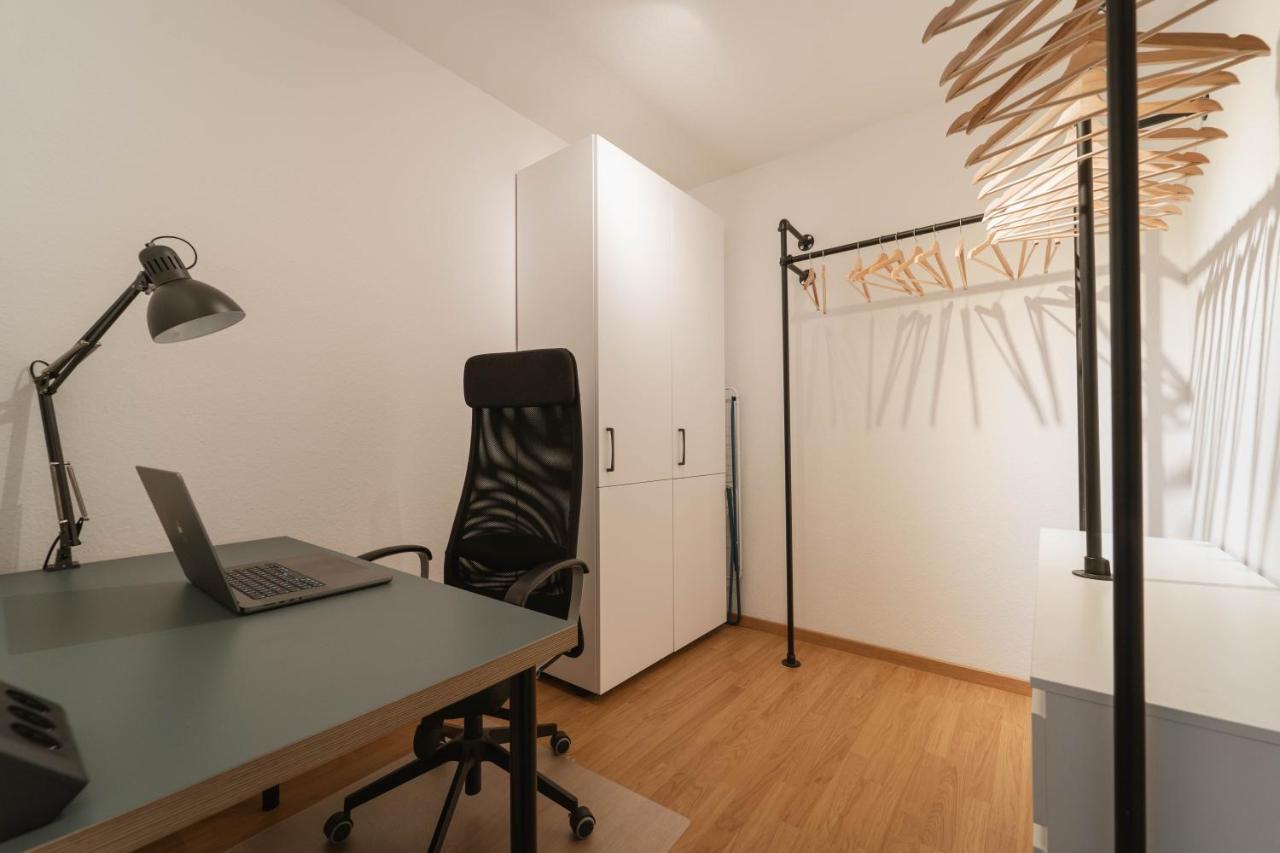 Raum921 - Stilvolles Apartment - Wlan, Tiefgarage, Kueche, Netflix Magdeburg Zewnętrze zdjęcie