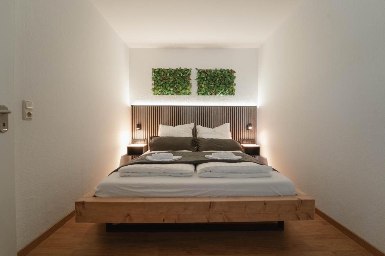 Raum921 - Stilvolles Apartment - Wlan, Tiefgarage, Kueche, Netflix Magdeburg Zewnętrze zdjęcie