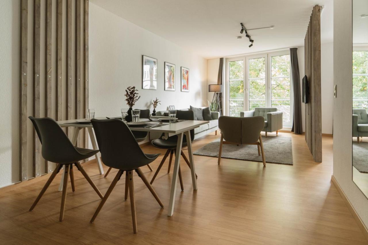 Raum921 - Stilvolles Apartment - Wlan, Tiefgarage, Kueche, Netflix Magdeburg Zewnętrze zdjęcie