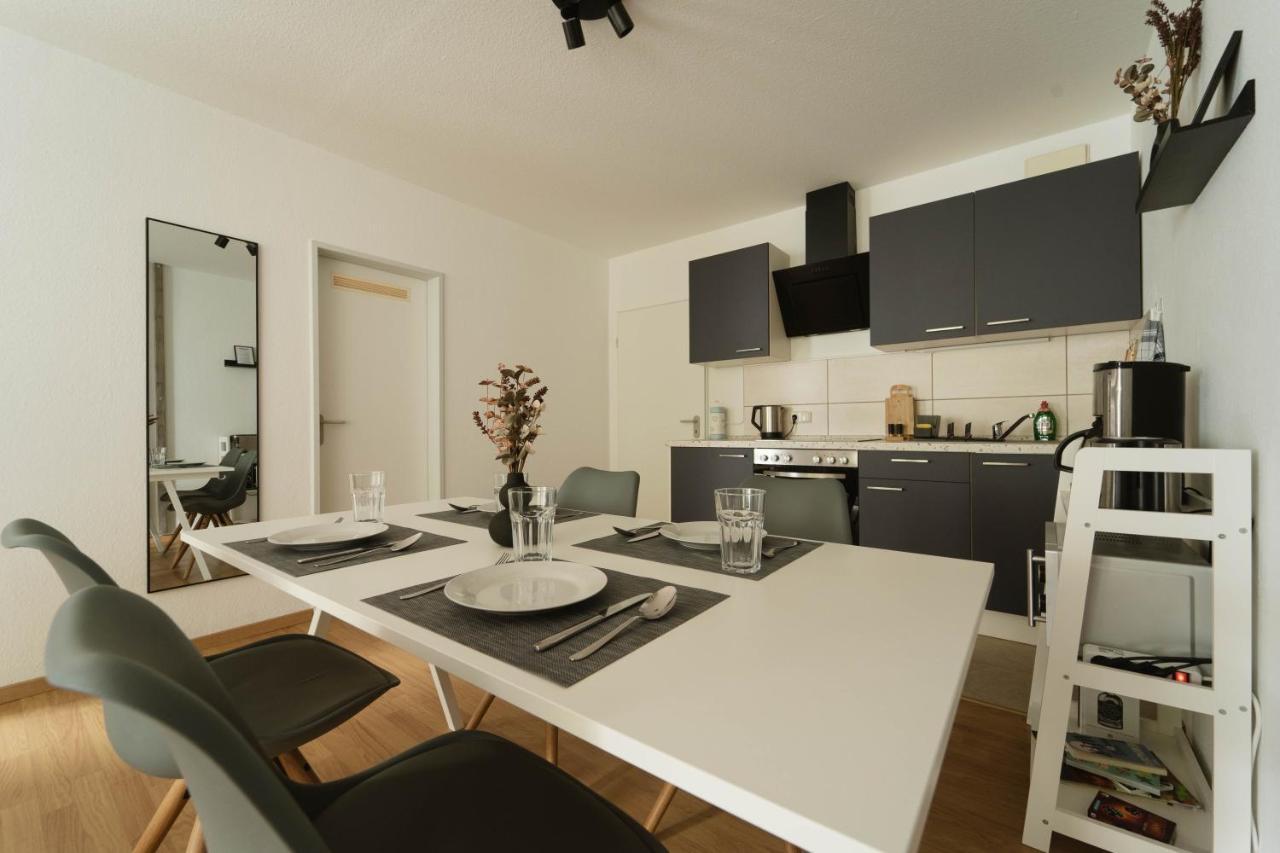 Raum921 - Stilvolles Apartment - Wlan, Tiefgarage, Kueche, Netflix Magdeburg Zewnętrze zdjęcie