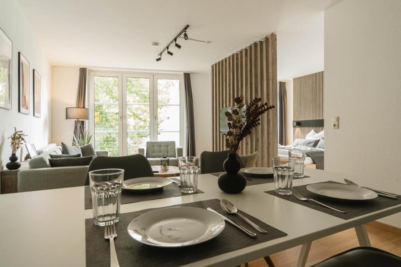 Raum921 - Stilvolles Apartment - Wlan, Tiefgarage, Kueche, Netflix Magdeburg Zewnętrze zdjęcie