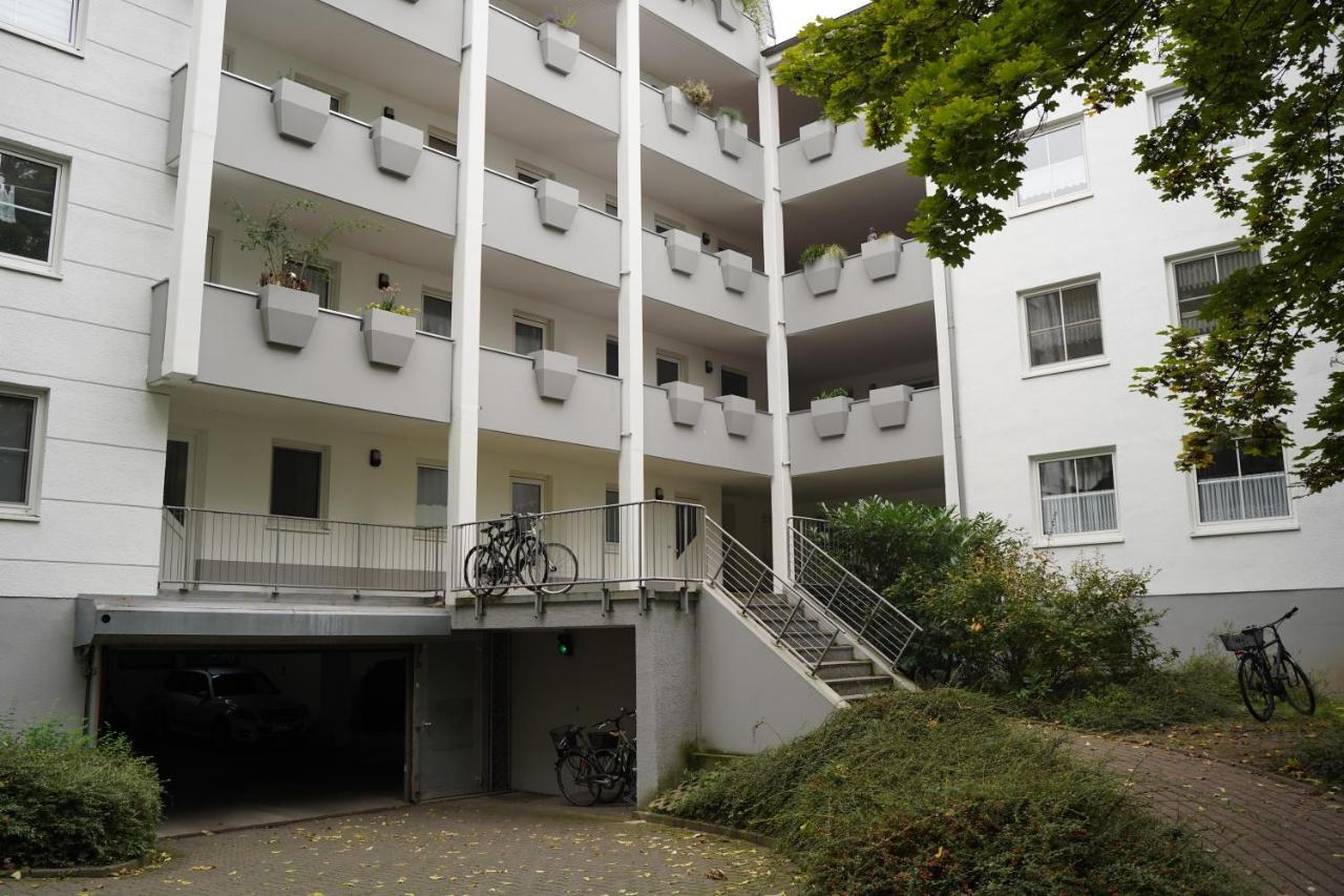 Raum921 - Stilvolles Apartment - Wlan, Tiefgarage, Kueche, Netflix Magdeburg Zewnętrze zdjęcie