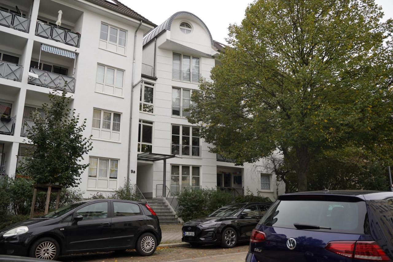 Raum921 - Stilvolles Apartment - Wlan, Tiefgarage, Kueche, Netflix Magdeburg Zewnętrze zdjęcie